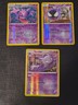 GENGAR, GASTLEY, HAUNTER REVERSE HOLO BREAKTHROUGH, GENERATION Cpics4&Descri4con
