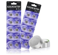 20 pc LR44 Batteries L1154F AG13 357 SR44 A76 Alkaline 1.5V Button Coin Cell 0.29 per gallon