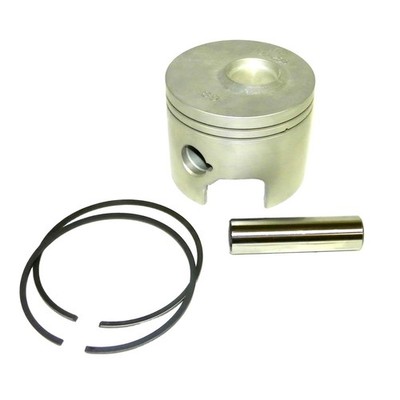 Piston Kit 01-18 2001-2018 Mercury 175 200 HP OptiMax 2.5L STBD .040 Over 3.540