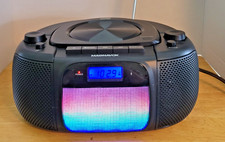 Magnavox CD Boombox with Radio MD6972 - Tested and Works