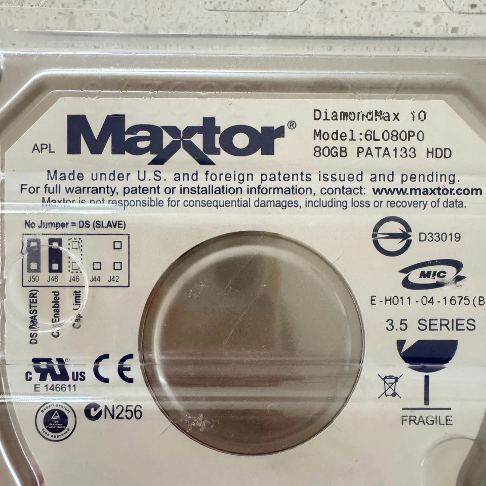 Maxtor DiamondMax 10 hard drive 80GB - Image 2 of 4