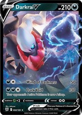 Darkrai V-Pokemon-098/189-SWSH10: Astral Radiance-Holofoil-Ultra Rare-NM-takuyoa