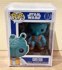 Funko POP! Star Wars #07 GREEDO Blue Box Large Print Vaulted