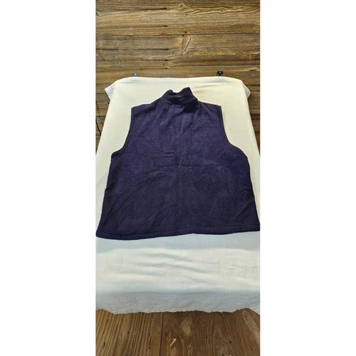 Bulwark FR Flame Resistant Nomex Fleece Vest Navy Blue Mens XL-RG 11JCR085JDN image 6