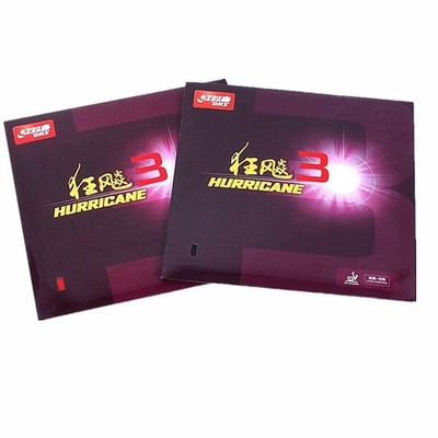 DHS Hurricane 3 Table Tennis Ping Pong Rubber Sponge 2.15mm,Hardness 40°