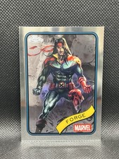 2025 Topps Chrome Marvel Forge #50 Base Card