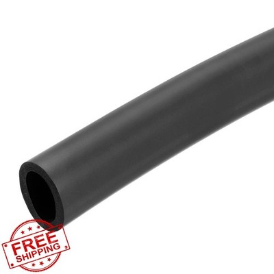 uxcell Foam Tubing 36mm x 46mm x 1m Black