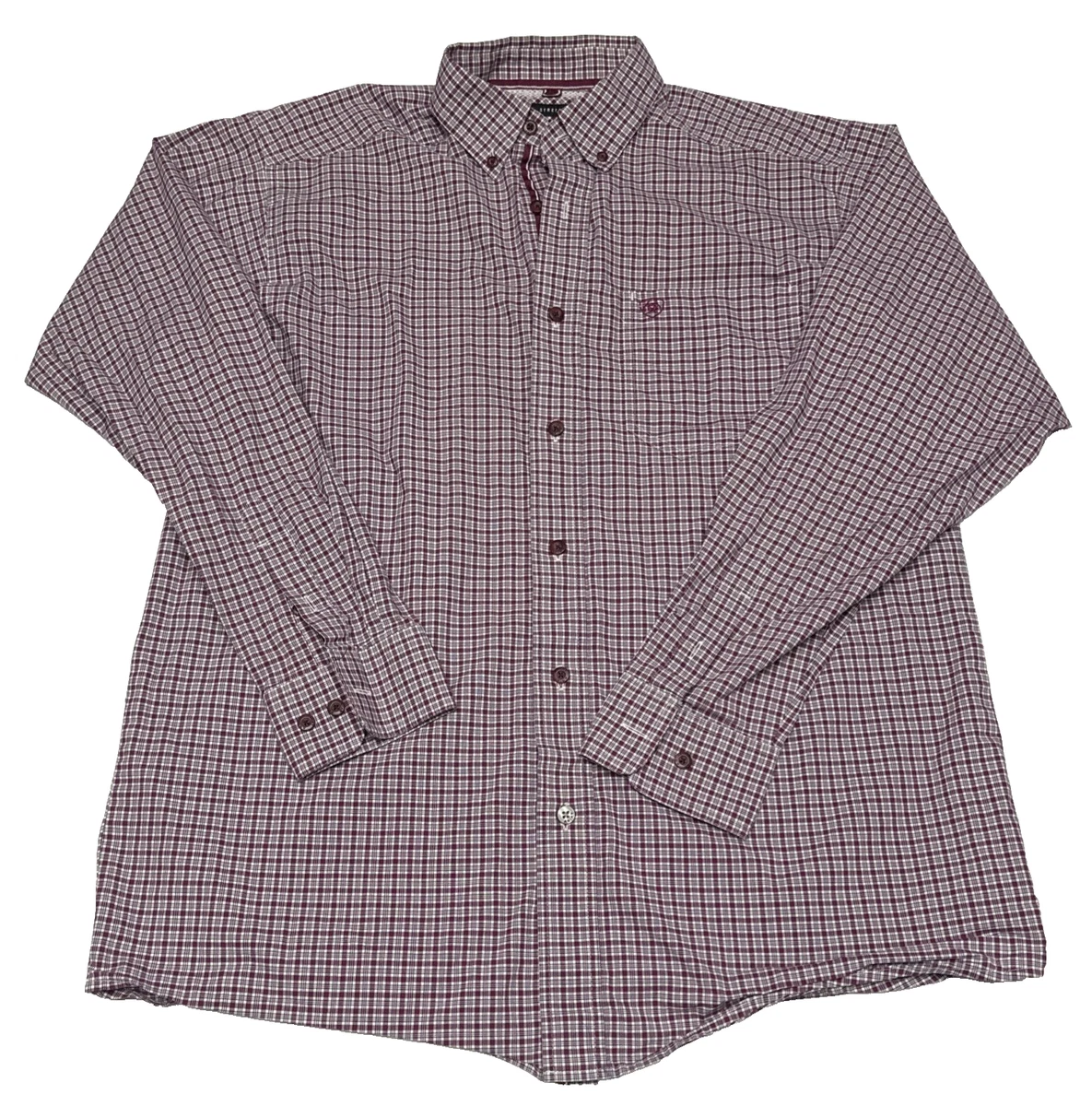 Chemise Western ARIAT Pro Sylvan - Homme | 10062215 | La Chambrière