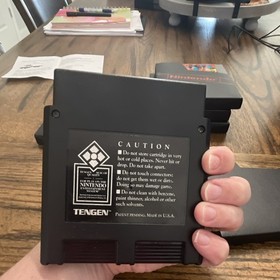 Tengen Gauntlet Nintendo NES Game Cartridge Gauntlet Series NTSC-U/C US/Canada