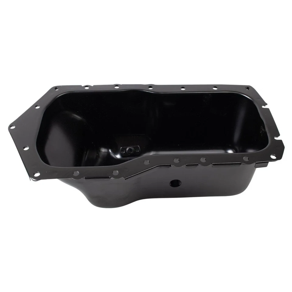 Cacerola de aceite de motor de acero estampado 12563240 para Buick Chevy Olds Pontiac 3,8 L Foto 4 de 4