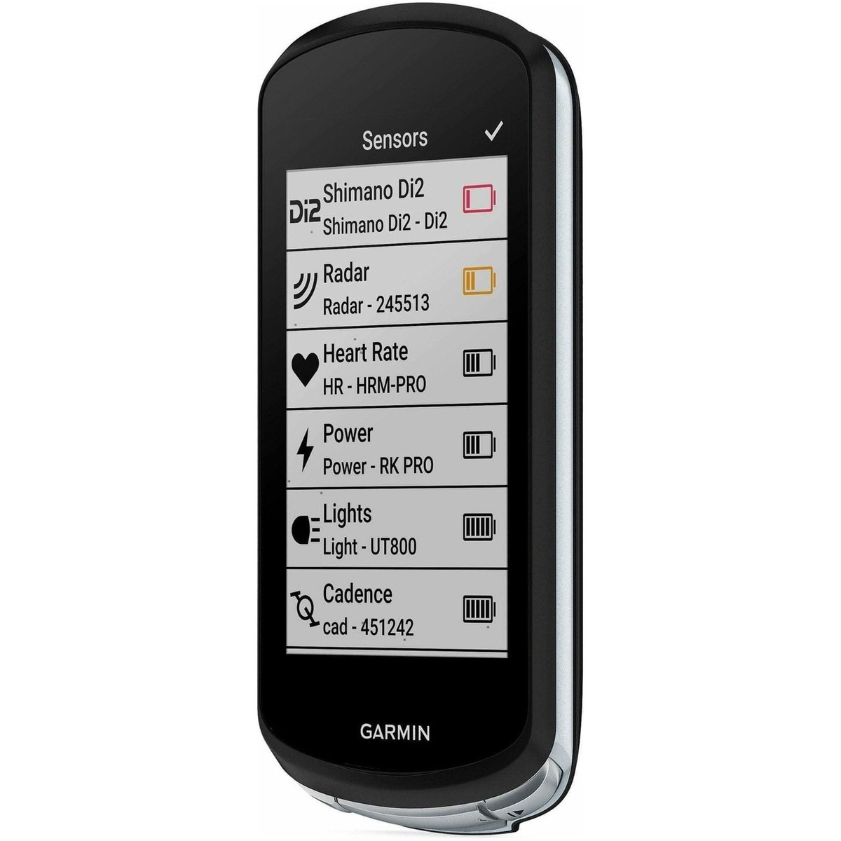Ordinateur De Vélo Garmin Edge 1040 GPS - Noir - Occasion En Excellent état - Garantie 1 An