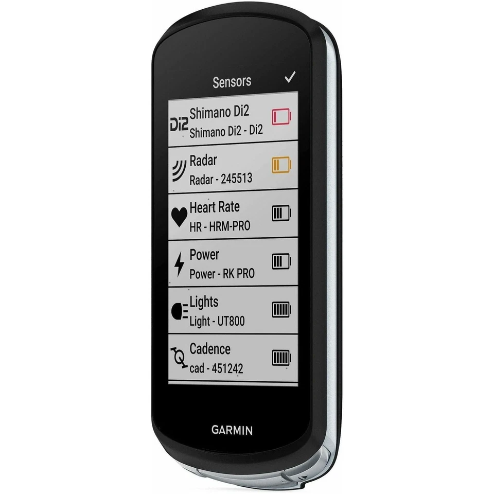 Garmin Edge 1040 GPS Cycling Computer Black Lined Performance Mountain MTB Road - Image 2 of 4