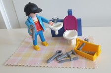 Playmobil Handwerker,Klempner, Installateur,Hausmeister Konvolut