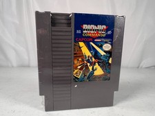 Bionic Commando Nintendo Entertainment System 1988 NES Authentic