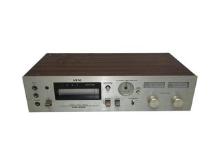 ⭐ AKAI CR 83D Stereo Cartridge Deck Cassette Kassetten Tape Spieler defekt ⭐