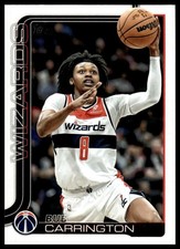 2025-26 Topps #97 Bub Carrington