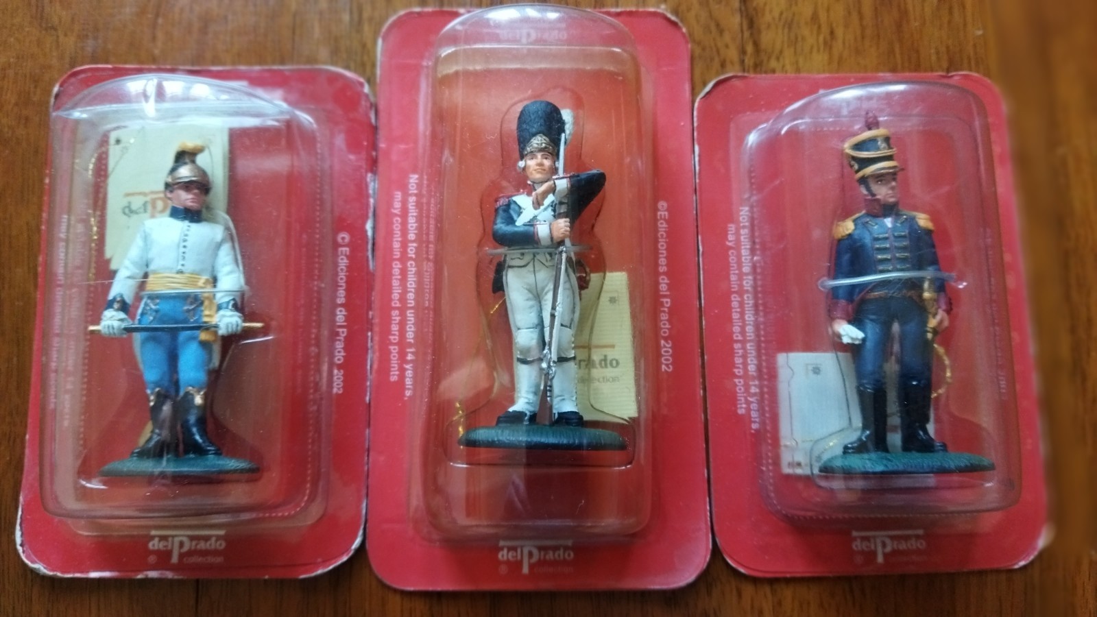 Soldats en plomb Delprado 2002 : revivez la légende des Batailles Napoléoniennes