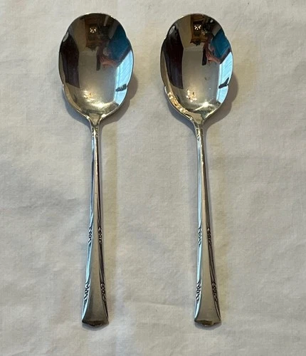Vintage Gorham Greenbrier 1938 Sterling Silver 6 inch Sugar Spoon