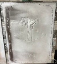 La Donna, Dipinti Olio su tela. Firmato Paul da Nizza.