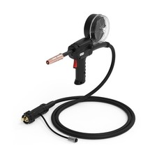 YESWELDER Spool Gun, 150A 10 FT Cable, Euro Connection Fits YESWELDER MIG-205...