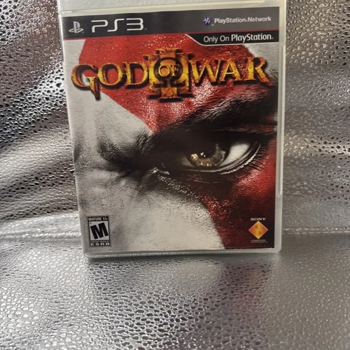 God of War 3 III PS3 CIB W/ Manual - PlayStation 3 Pristine Condition