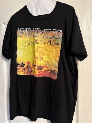 Primus Primus Sailing The Seas Of Cheese Album T shirt Size L Official