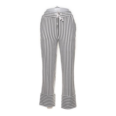 Mudo Collection, Pyjamahose, Größe: 36, Weiß/Grau #ttA