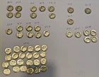 Roosevelt Dimes 1947 To 1964 ￼