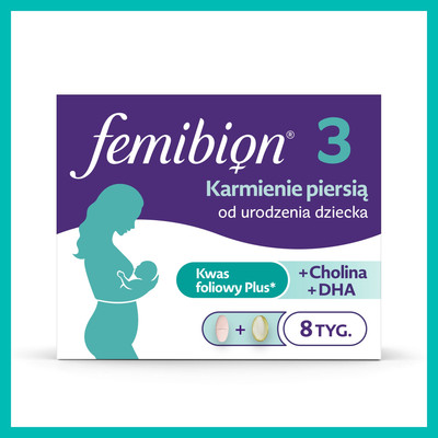 FEMIBION 3 Stillzeit 56/112 Tabletten  Folsäure DHA Vitamine Metafolin NEU OVP