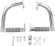 Linbar Rear Engine Guard Chrome Lindby 203 For 96-17 Harley Softail