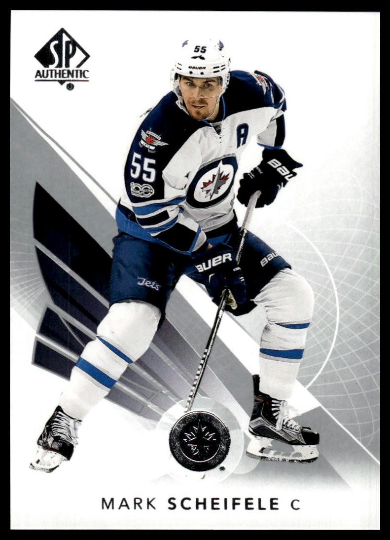 2017-18 SP Authentic Mark Scheifele #6