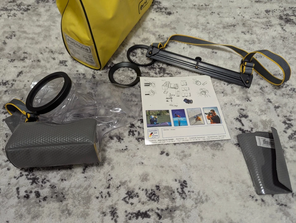 Ewa-Marine U-BZ 100 Underwater housing for large, dSLR cameras - Image 3 of 3