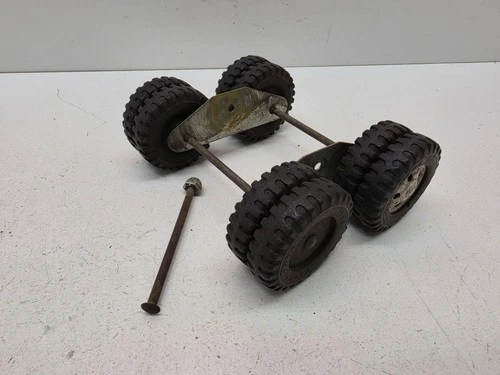 Tonka Big Mike Dump Truck Tandem Axle State Hi-Way For Restoration Or Custom