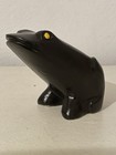 Handmade Cement Frog Figurine — photo 2