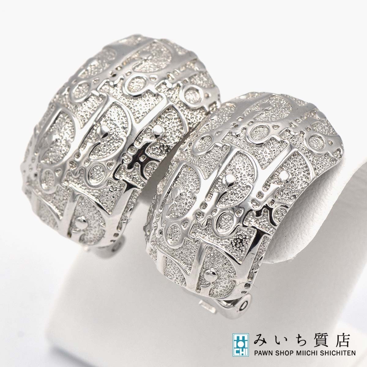 For Earrings  shop Christian Dior earrings Trotter silver color accessories ladi