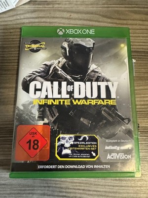 Call of Duty: Infinite Warfare plus Advanced Warfare (lose) (Microsoft Xbox One)