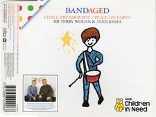 Sir Terry Wogan - Bandaged: Little Drummer Boy / Peace On Earth, (CD)