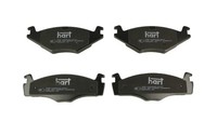 Vorderachse Hart 215 943 Bremsbelagsatz, Scheibenbremse FüR Seat,Vw