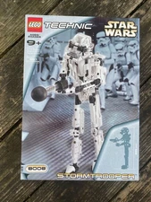 Lego Star Wars Stormtrooper Technic 8008 Sealed in a very good box