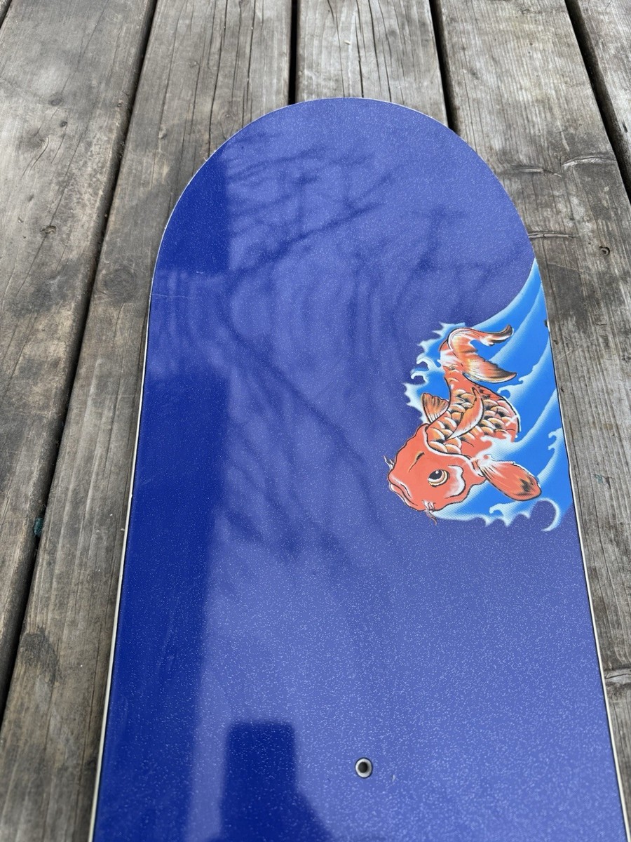 RARE 1997 vintage Burton Jim Rippey 54 154 snowboard Royal blue
