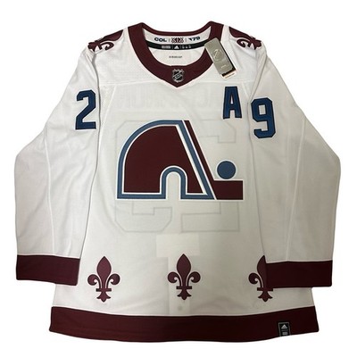Colorado Avalanche MacKinnon Reverse Retro (RR 1.0 Quebec