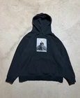 Kith FW18 Poetic Justice Hoodie Black Size 2XL Tupac Sweatshirt Columbia Rare