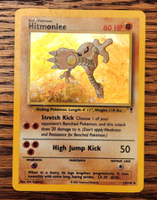 Hitmonlee 13/110 Holo Rare LP-MP 2002 Pokemon Legendary Collection WOTC Card VTG on eBay