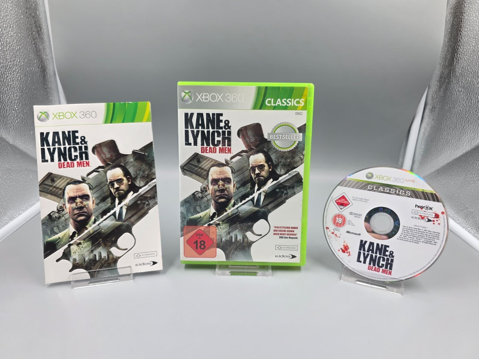 XBox 360 Kane &amp; Lynch - Dead Men | USK18 | Spiel | getestet ✅