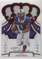 2020 Panini Chronicles Draft Picks Crown Royale Mirror Red Jalen Reagor #30 fz4
