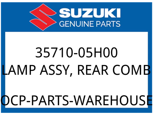 LAMP ASSY, REAR COMB
