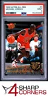 1992 ULTRA ALL-NBA #4 MICHAEL JORDAN BULLS HOF PSA 9