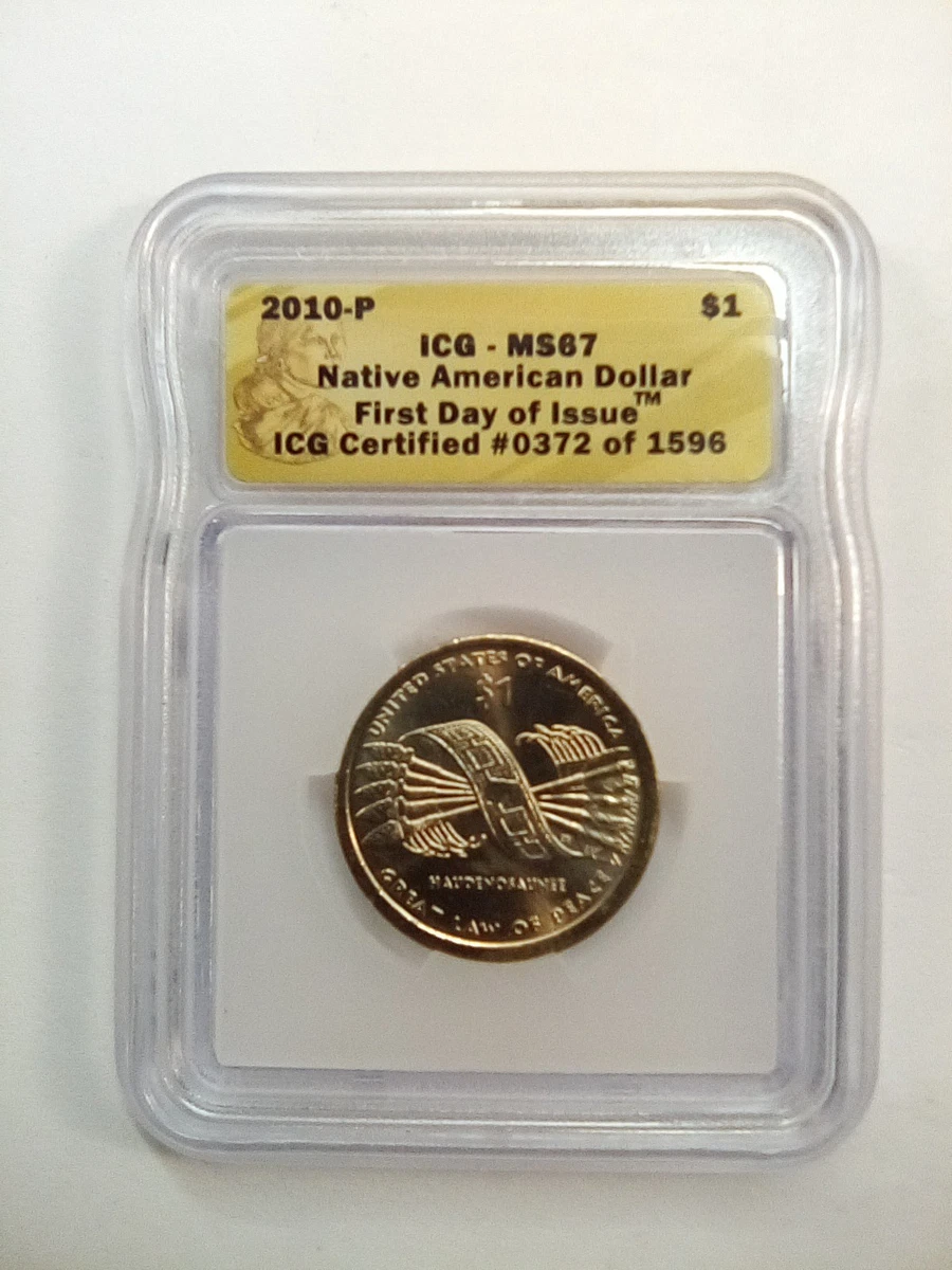 MS 67 Graded 2010 Native American Dollars (2000-Now) for sale | eBay
