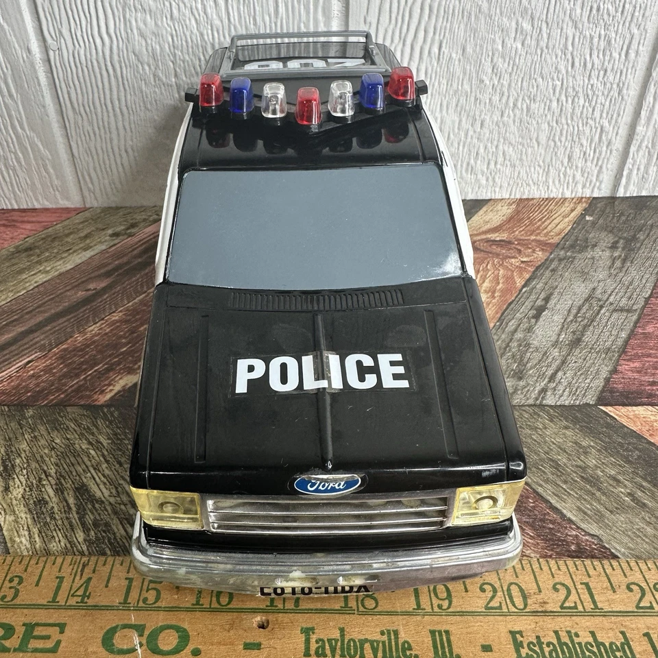 Vintage 1994 Ford Explorer Metro Police Unit 208 Tested And Works - Image 3 of 4