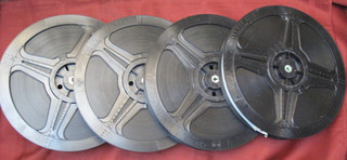 1995 NEMESIS II NEBULA 35mm Film FIRST TRIAL Cyberpunk Action Sci Fi Movie 4 Ree